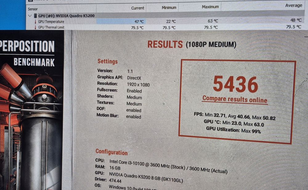 Placa video nVidia Quadro K5200 8GB GDRR5 256bit