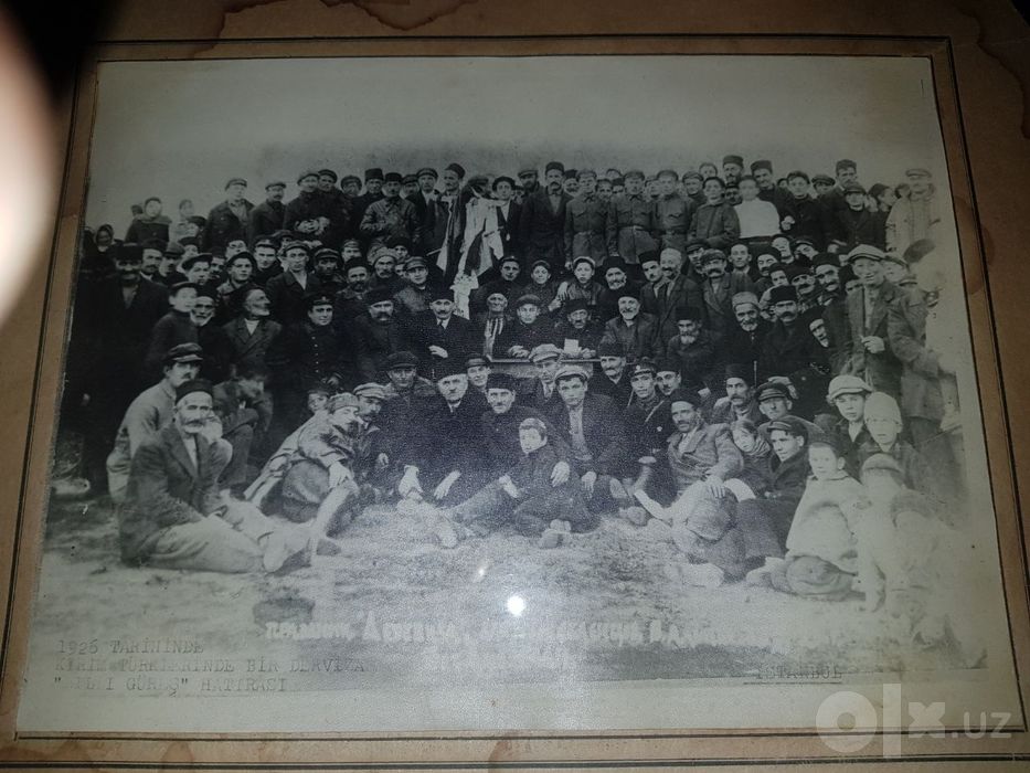 Фотография 1926 года Турки на празднике Дереза.