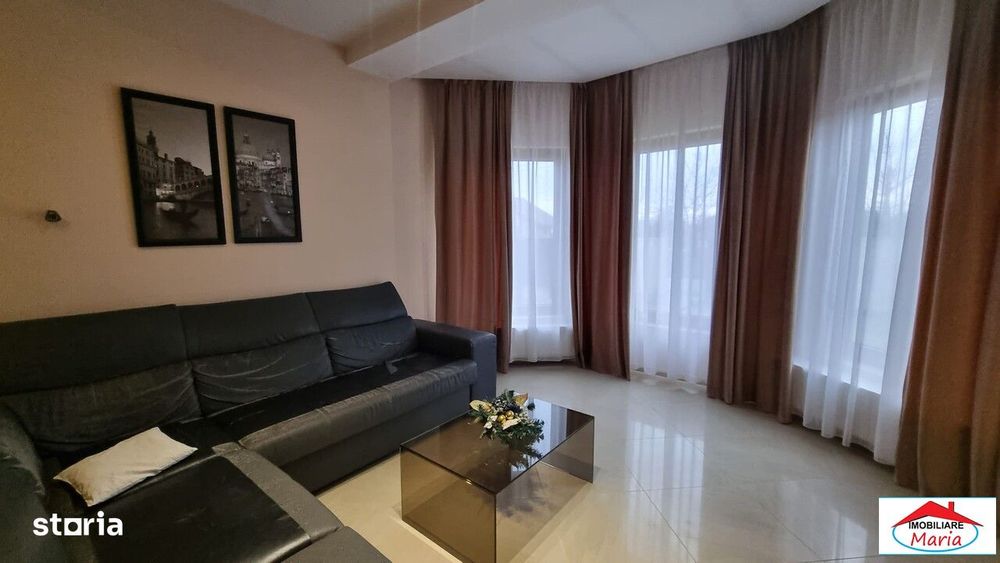 Casa noua finisata, utilata teren 10 arii, toate utilitatile