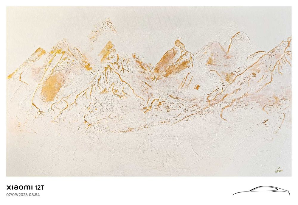 Tablou original în acrilic 100x60 cm