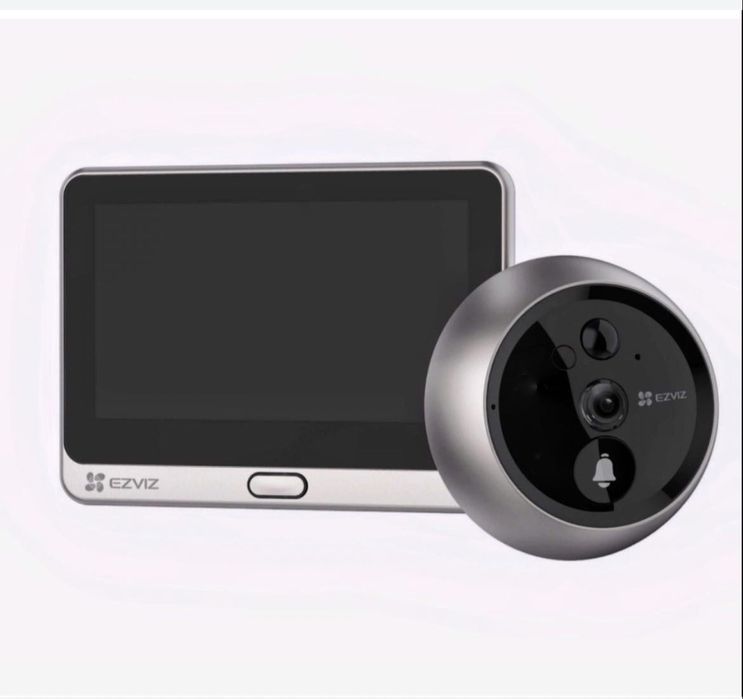 Ezviz Видеоглазок CS-DP2C. Доя дома.