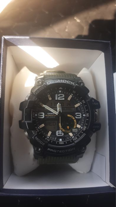 Продам часы casio g-shok/mudmaster