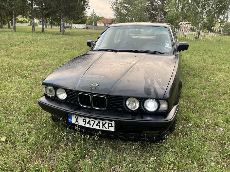 Бмв е34 bmw e34 520