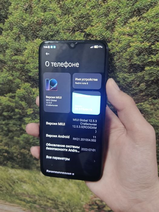 Продается редми ноте 8