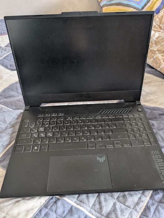 Ноутбук ASUS TUF Gaming A15