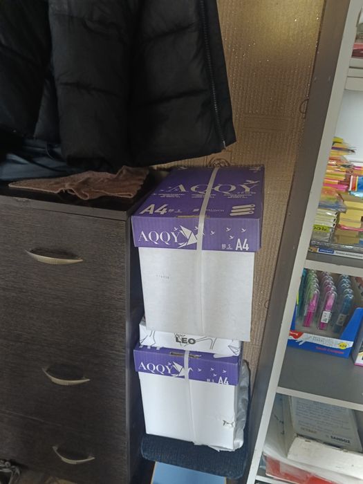 Продам бумагу А4