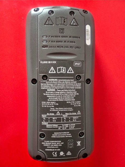 Multimetru digital Fluke 28 II EX