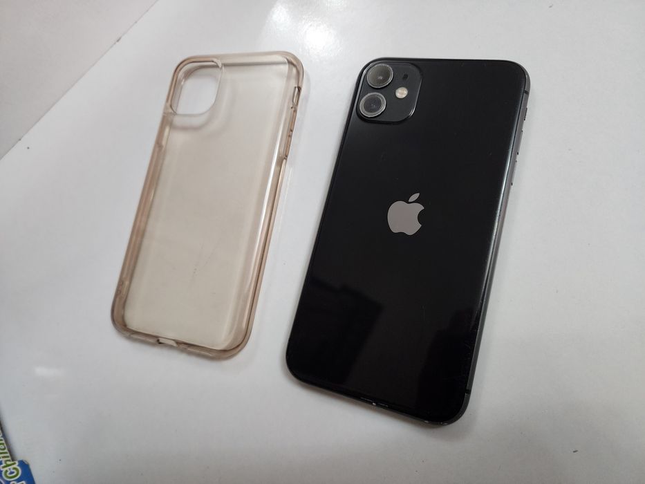 Iphone 11 KH/A 128GB Black Xammayogi ishlidi Srochna Toshkent