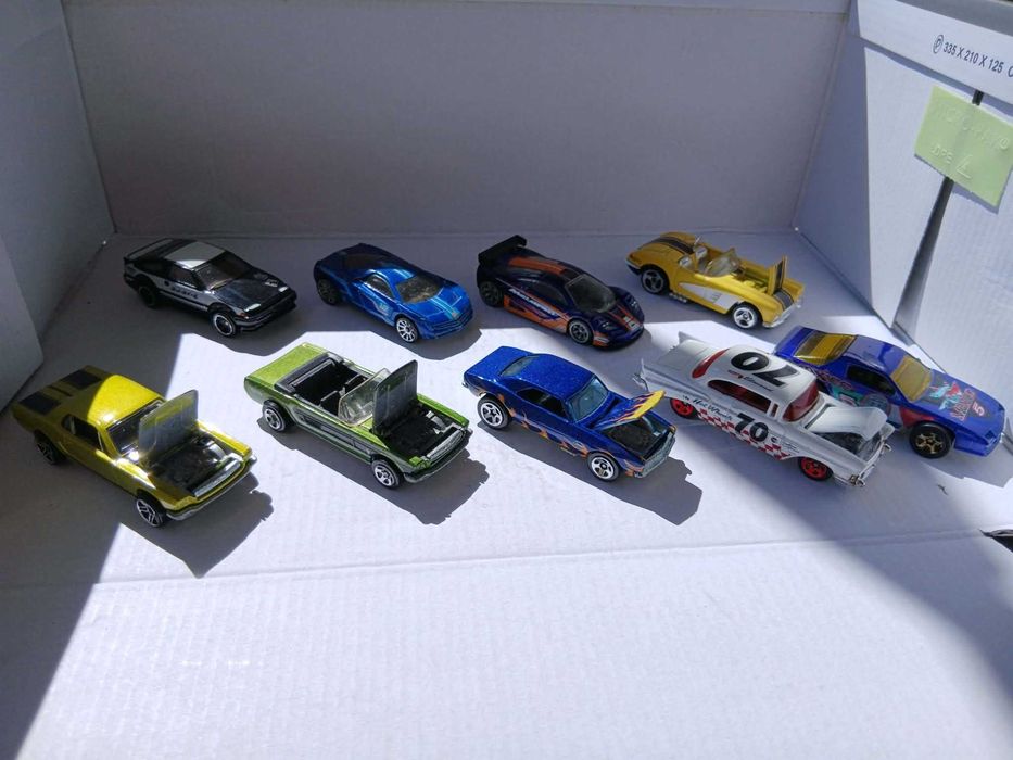 Редки Hot Wheels колички