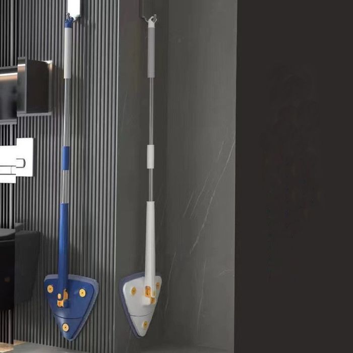 Разтегателен триъгълен MOP за почистване 360° с 3 парцала ПРОМОЦИЯ!