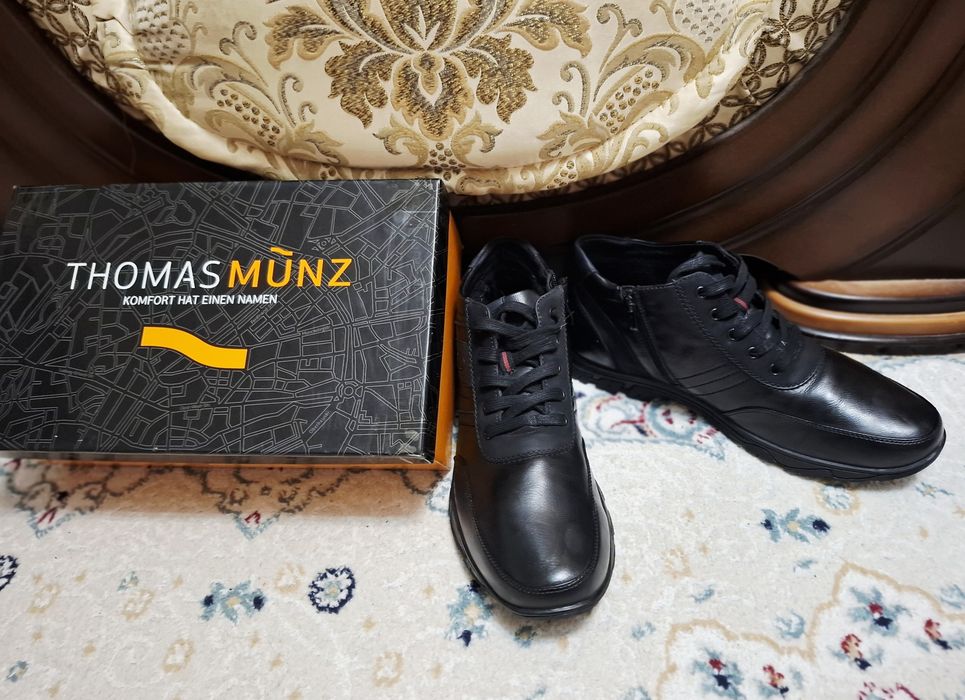 Ботинки Кроссовки Thomas Munz, осенние, размер 43,5-44