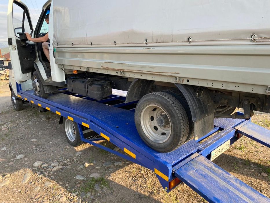 Эвакуатор до 3х тонн