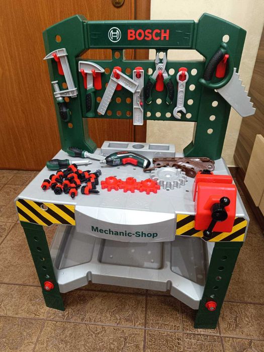 Bosch работилница+ Bosch винтоверт