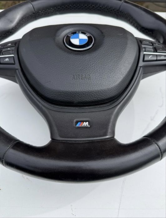 Volan +Airbag Cu comenzi M-Power BMW F10 F07 Pret 700 lei