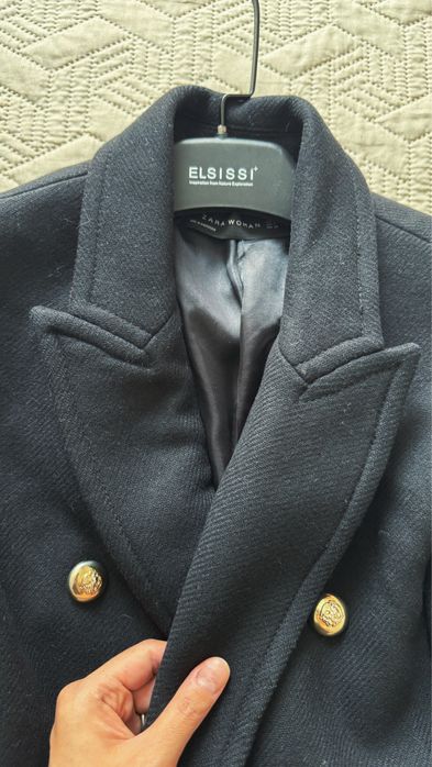 Пальто Zara длинное