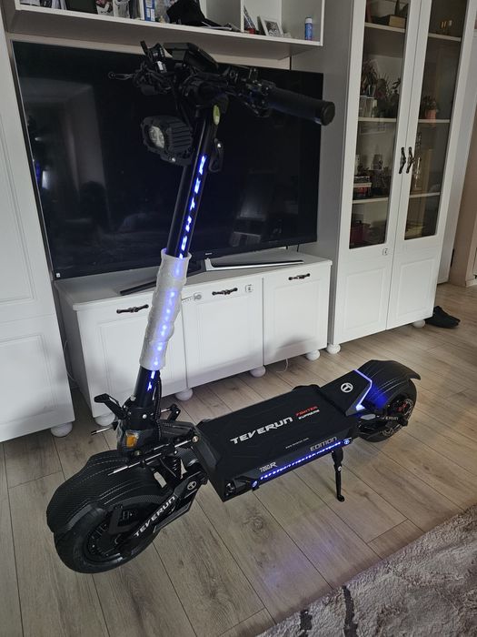 Trotineta electrica Teverun Fighter Supreme 7260R V4,72V,60Ah,Noua,0Km