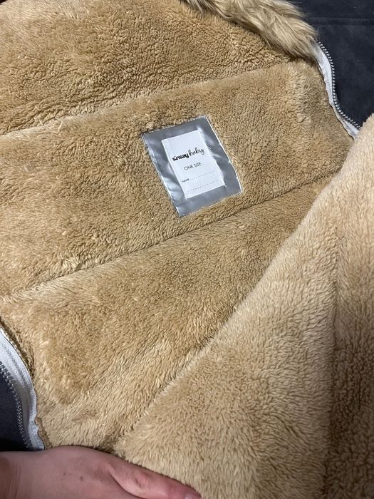 Зимно чувалче за количка