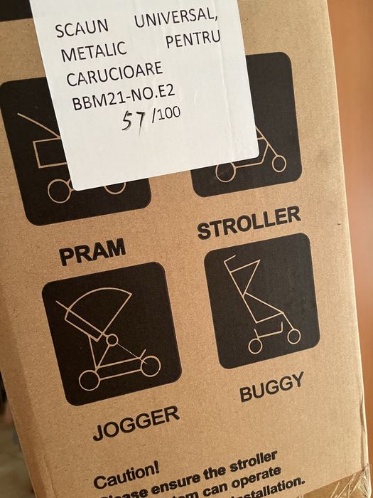 Buggy stroller ca nou