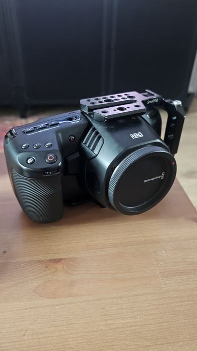 Blackmagic design pocket cinema camera 6k