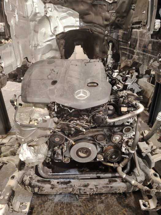 Двигател 654 Мерцедес