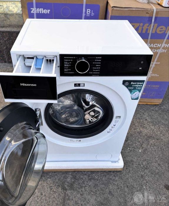 Стиральная машина Hisense 9    WF3I9043BWS2