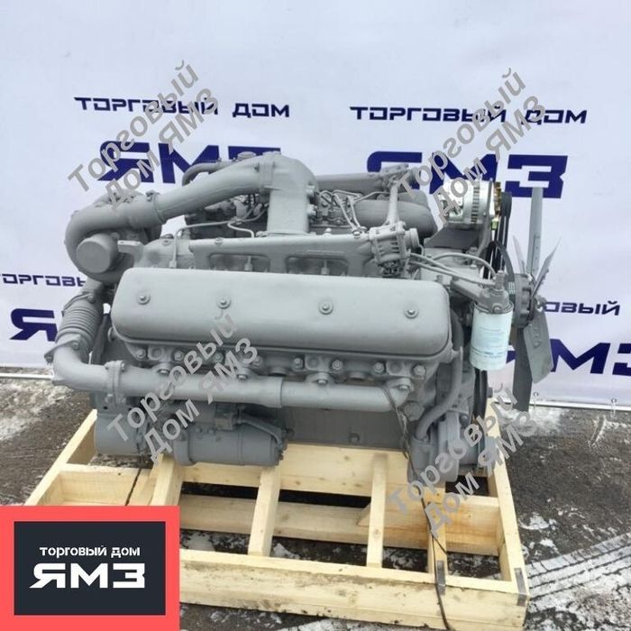 Двигатель ЯМЗ 238Д, НД5-03