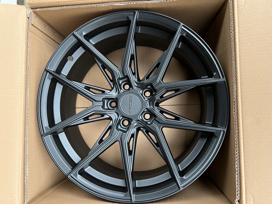 Jante R18 5x112 Arceo Marseille Noi Audi A3 A4 A5 A6 A7 A8 Q3 Q5 Q7 Mercedes C E S CLA CLS GLC GLE BMW G20 G30 F40 X1 X3 VW Golf Passat Tiguan