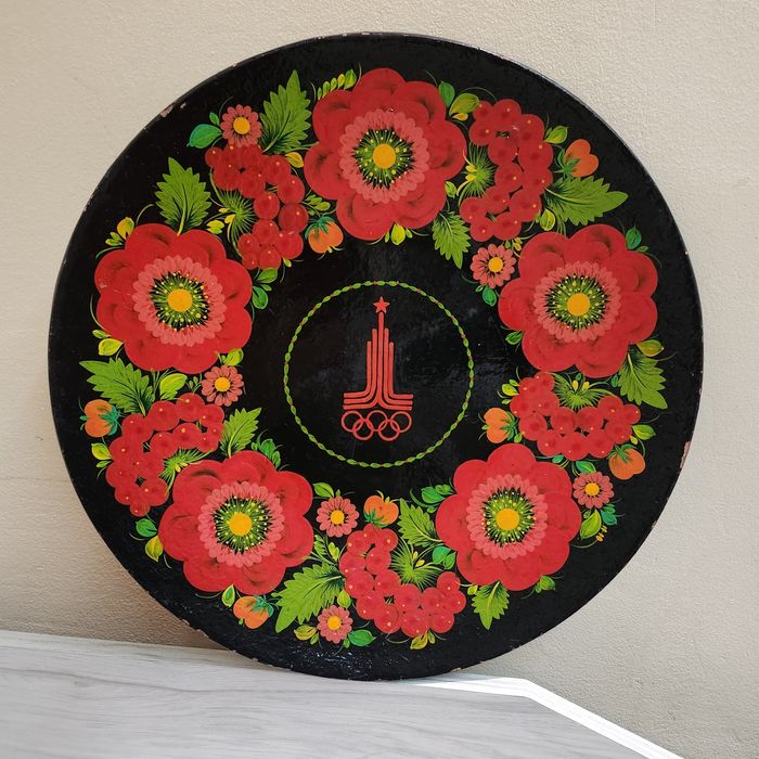 Руски чинии за стена