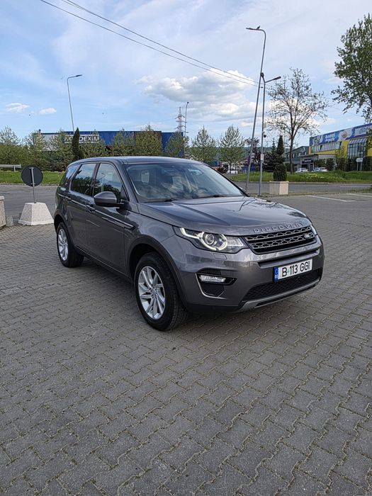 LAND ROVER Discovery Sport 2017 — imagine 3
