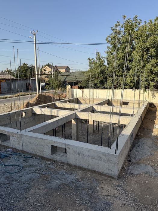 Фундамент шымкент/Заливаем Фундамент