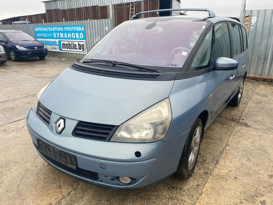 Рено Еспейс 3.0 ДЦИ, 177 кс., двигател P9X701, автоматик