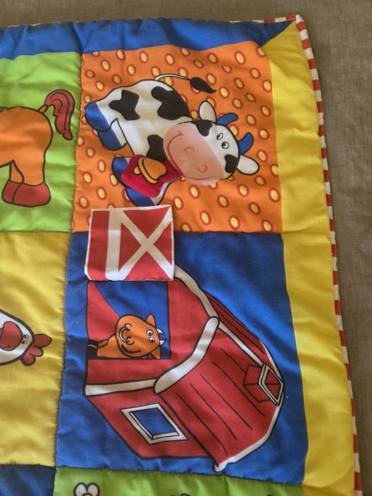 Детско одеяло за игра