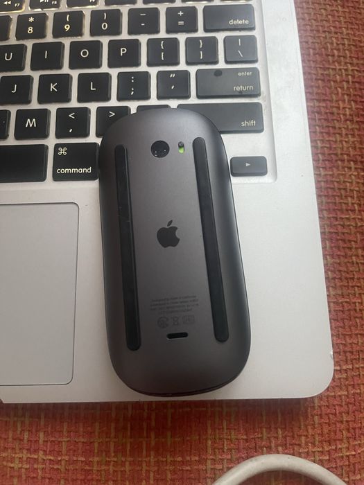 mouse apple magic 2 a1657 bluetooth incarcare lighting