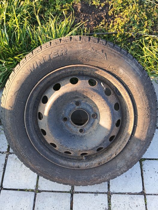 Зимни гуми с джанти от  Пежо