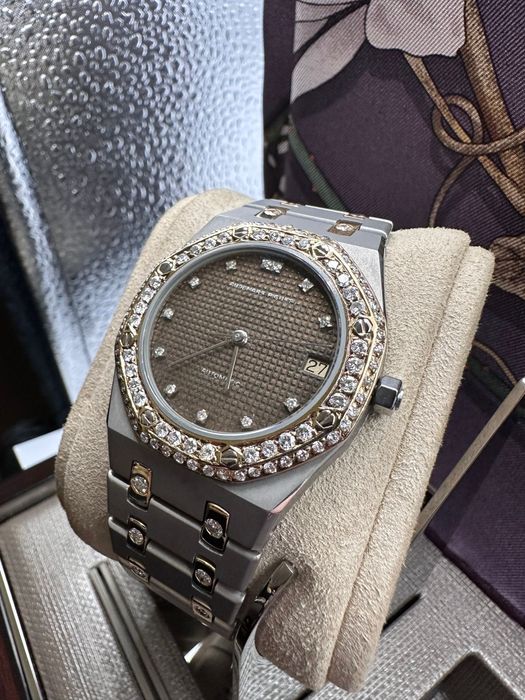 Ceas Audemars Piguet cu diamante 37 mm