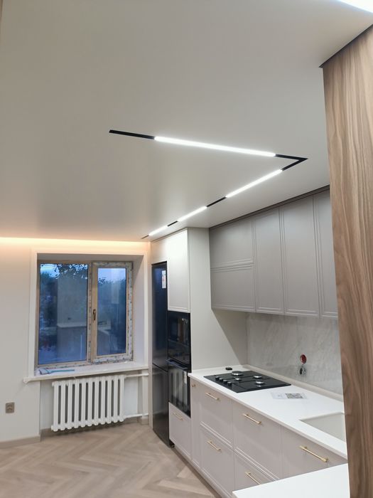 Натяжные потолки