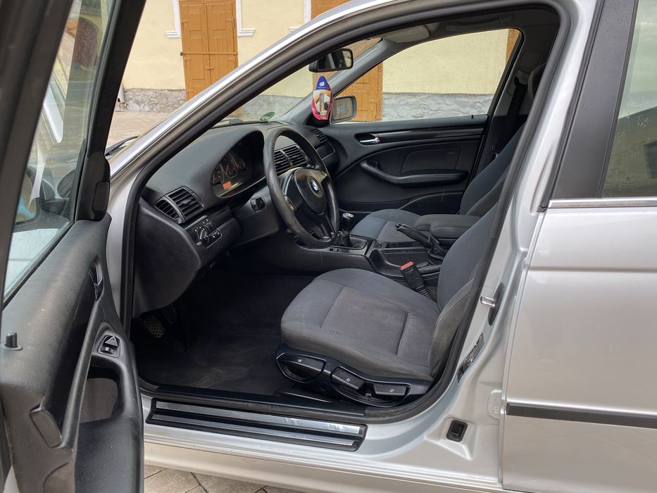 Bmw E46 2.0D 150Cp 6+1 viteze 2005 Euro 4 Unic Proprietar în tara