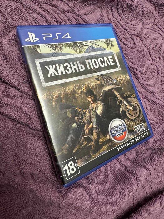 Игра на PS4: Days Gone