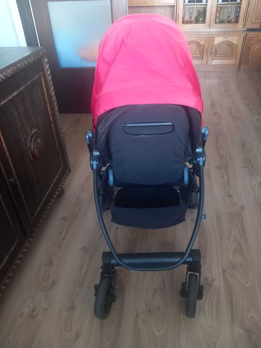 Cărucior copii 3 in 1 (sport, landou, scoică)