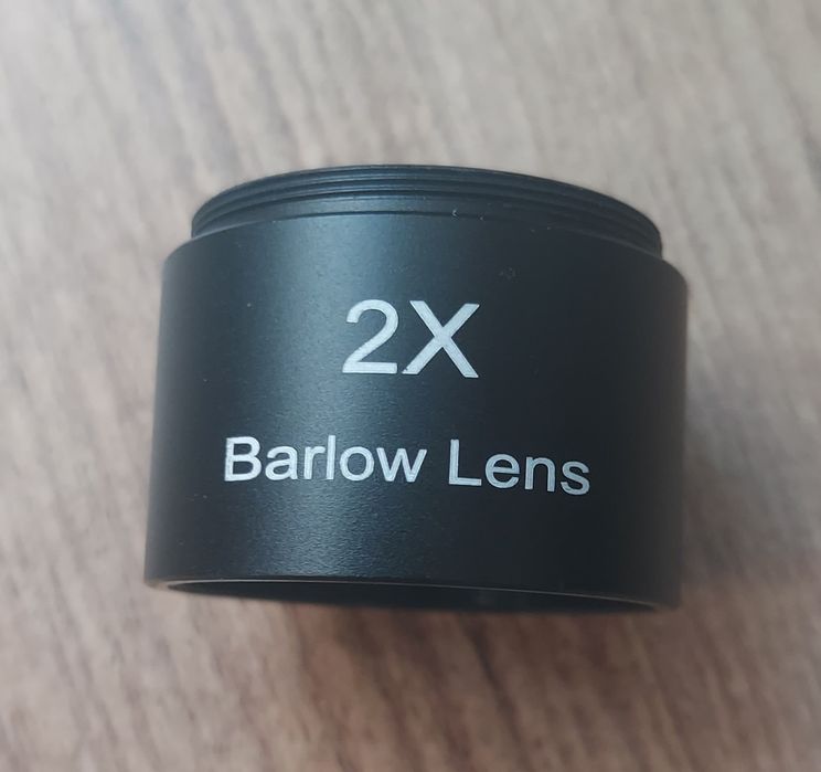 Barlow 2x pentru telescop astronomic