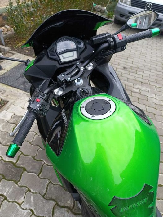 Kawasaki er6f 2016