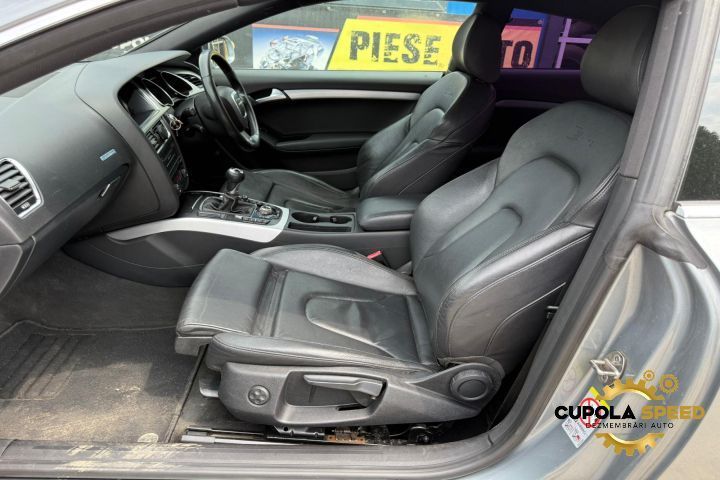 Interior Scaune fata + Bancheta spate S-Line Coupe Audi A5 8T [faceli