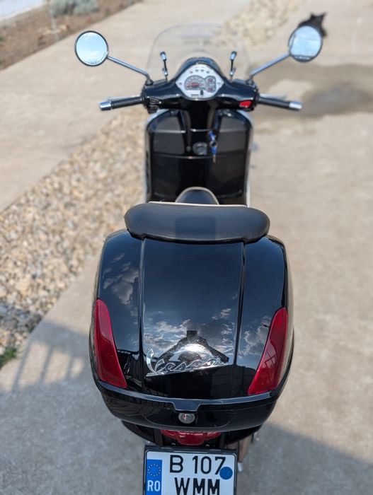 Vespa GTS 300  inmatriculata
