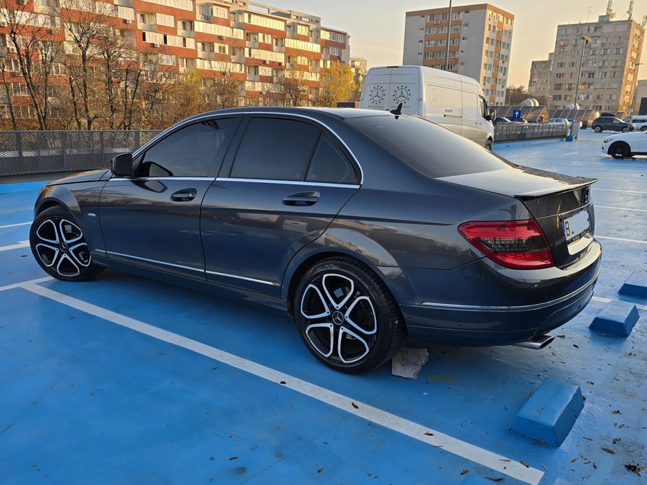 MERCEDES C320 / 2008 / 3.0 diesel / euro 4 / 235 CP / automat /