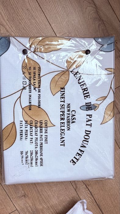 Lenjerie de pat matrimonial 200x230