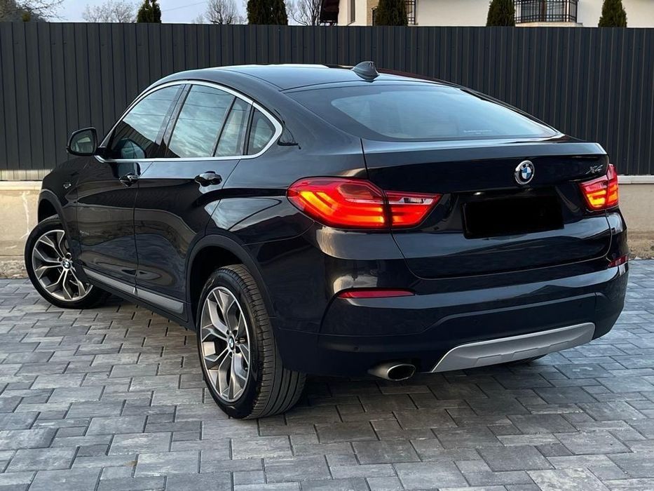 BMW x4 2.0diesel 2017