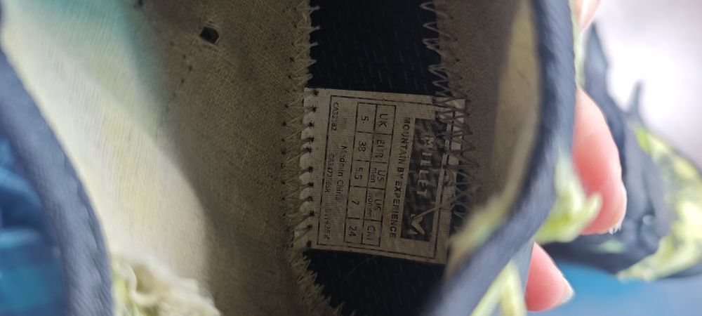 Еспадрили Millet унисекс