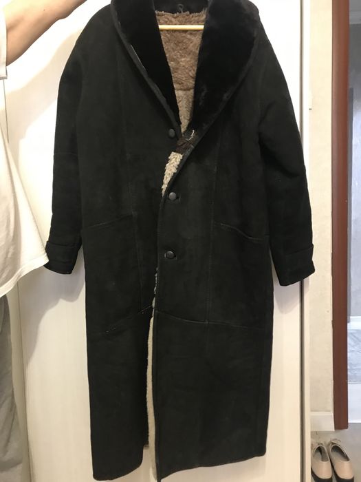 Тулуп из овчины мужской