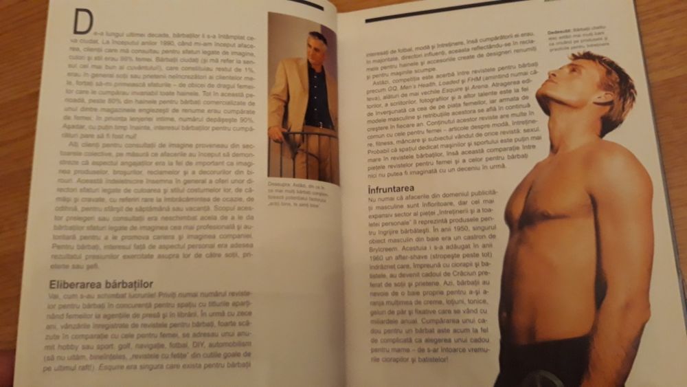 Carte "In armonie cu tine insuți".