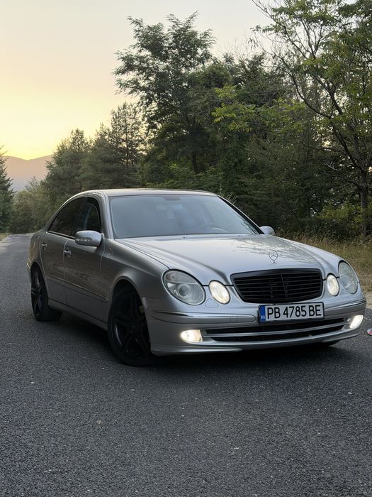 Mercedes Benz E320 CDI редови